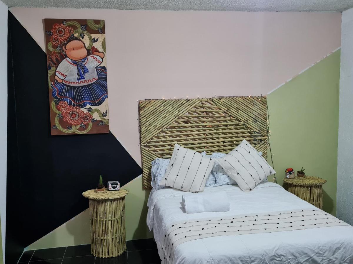 Cuarto Rustico Bed & Breakfast Oaxaca Exterior photo