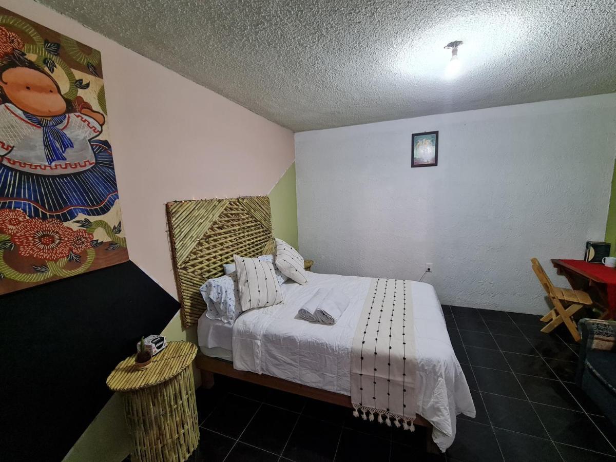 Cuarto Rustico Bed & Breakfast Oaxaca Exterior photo