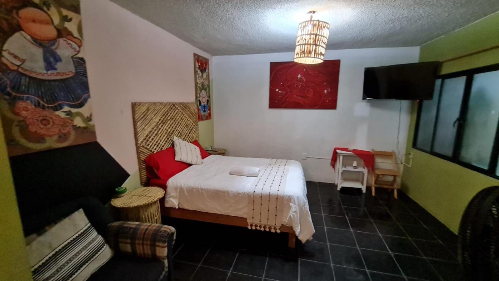 Cuarto Rustico Bed & Breakfast Oaxaca Exterior photo